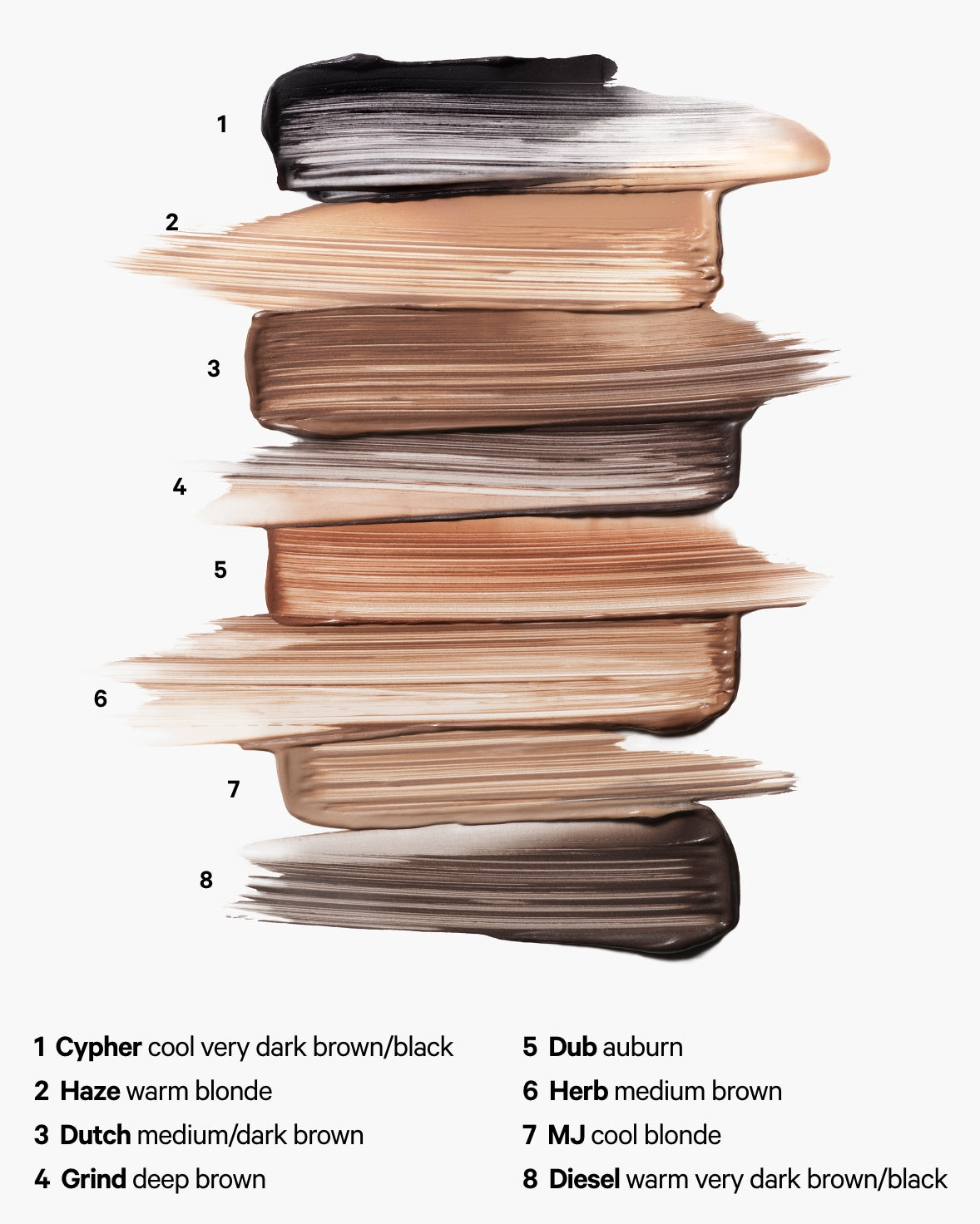 Fiber Brow Gel Swatch Desktop